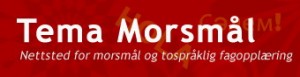 Logo-morsmal